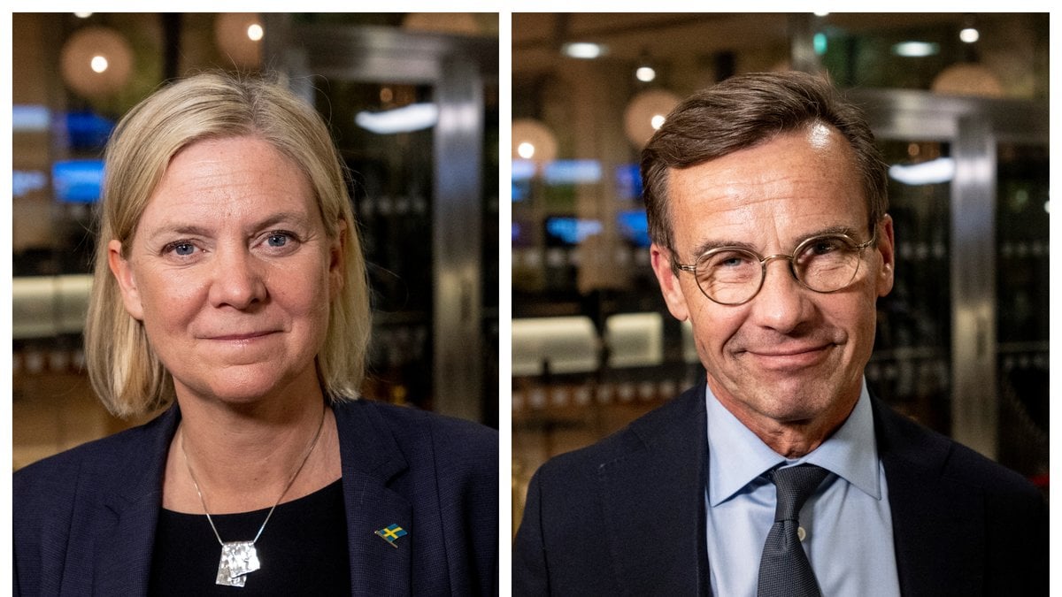 I TV4:s Duellen möttes Magdalena Andersson (S) och Ulf Kristersson (M) för en sista debatt innan valdagen.